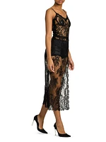 Chantilly Lace Cocktail Dress