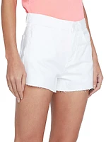 Beck High-Rise Denim Shorts