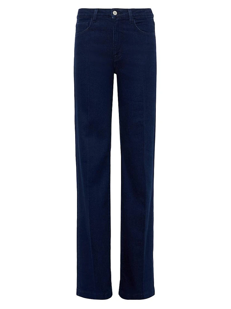 Clayton Wide-Leg Jeans