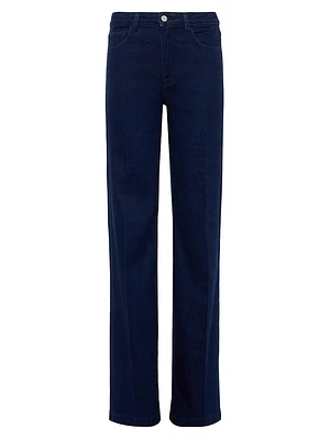 Clayton Wide-Leg Jeans