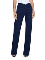 Clayton Wide-Leg Jeans