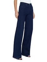 Clayton Wide-Leg Jeans