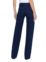 Clayton Wide-Leg Jeans