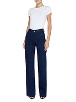 Clayton Wide-Leg Jeans