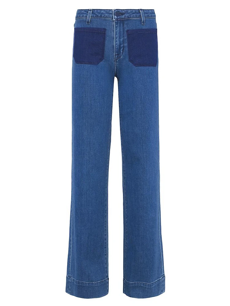 Nolan Stretch Wide-Leg Jeans