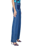 Nolan Stretch Wide-Leg Jeans