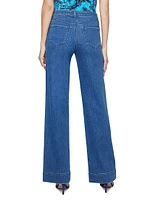 Nolan Stretch Wide-Leg Jeans