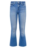 Kendra Cropped Flared Jeans