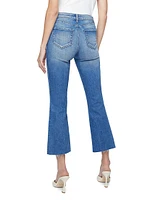 Kendra Cropped Flared Jeans