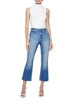 Kendra Cropped Flared Jeans