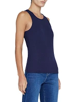 Nia Rib-Knit Tank Top