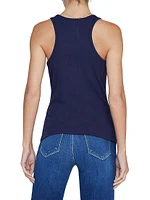 Nia Rib-Knit Tank Top