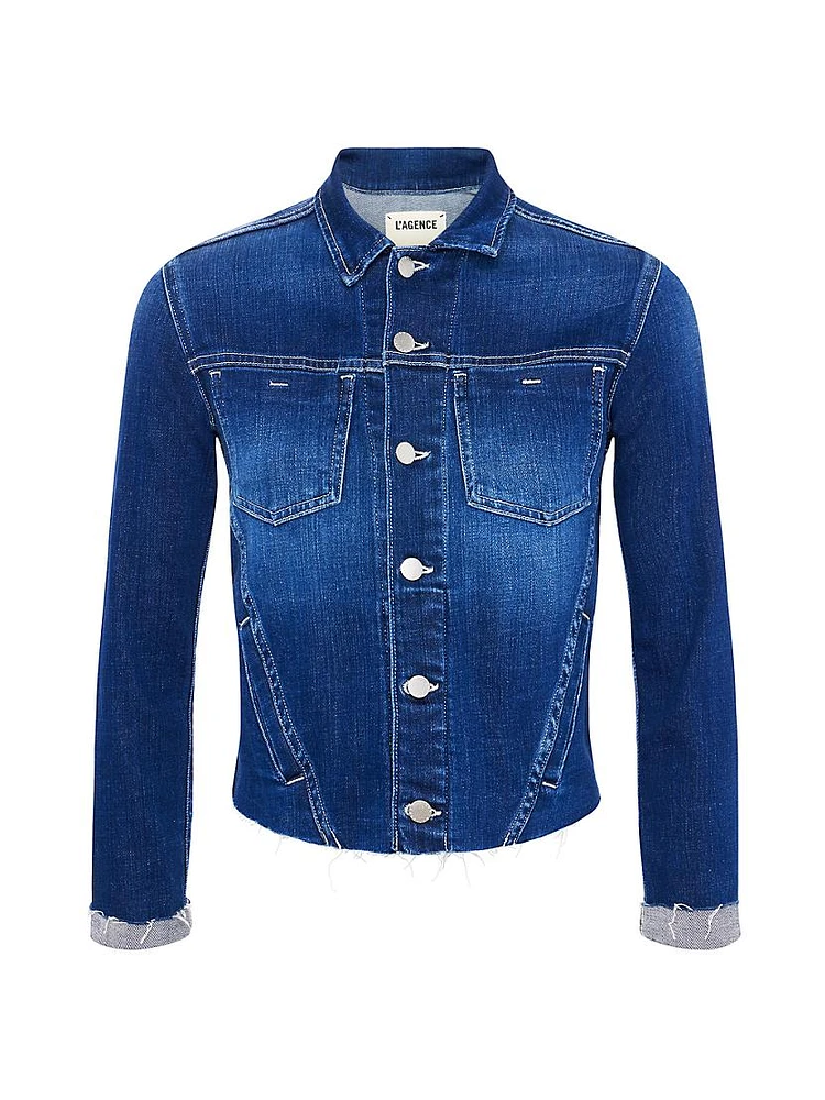 Janelle Stretch Denim Jacket