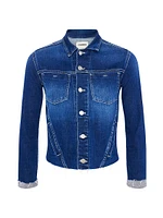 Janelle Stretch Denim Jacket