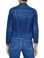 Janelle Stretch Denim Jacket