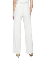 Scottie Wide-Leg Jeans