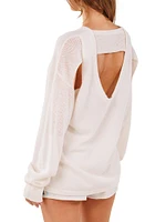 Santo Sporty Cashmere Sweater