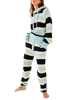 Vic Cashmere Striped Hoodie