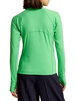 Performance Long-Sleeve Quarter-Zip Sweater