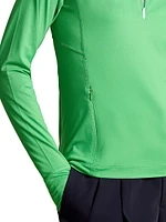 Performance Long-Sleeve Quarter-Zip Sweater