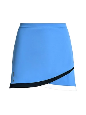 Drywick Interlock Wrap Skort