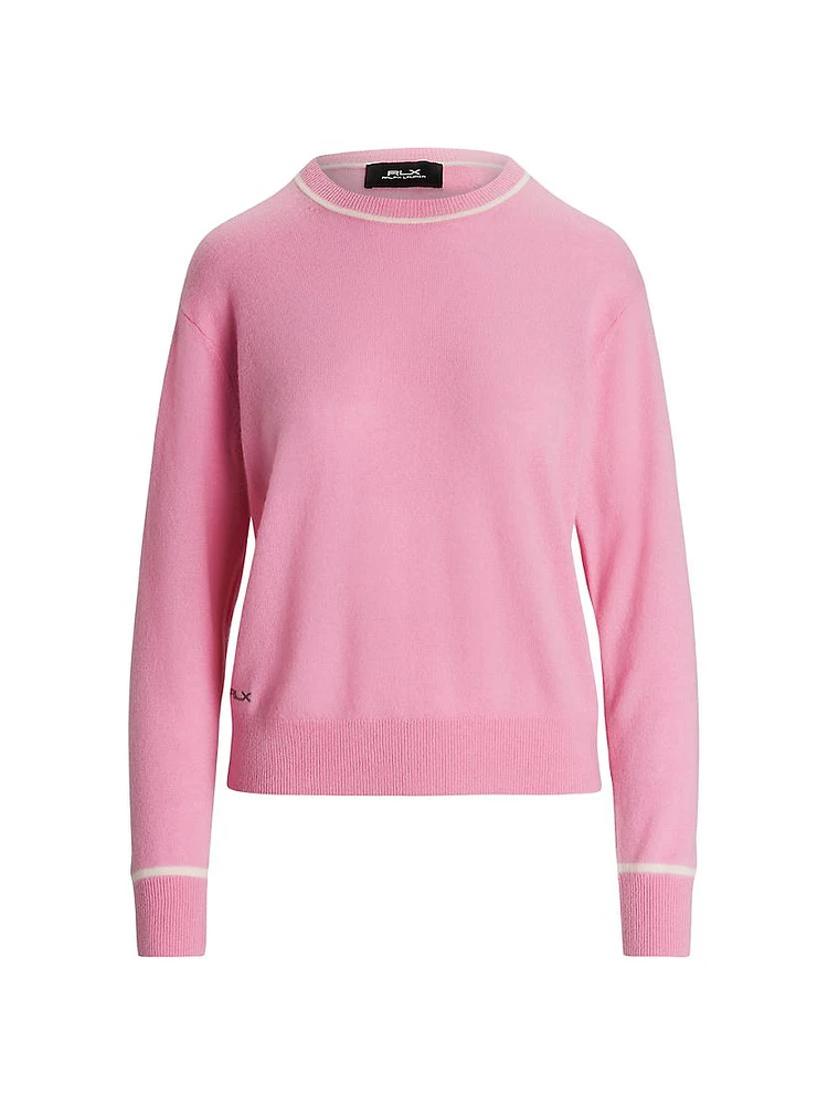 Cashmere Crewneck Sweater