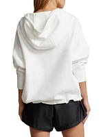 Double-Knit Jacquard Hoodie