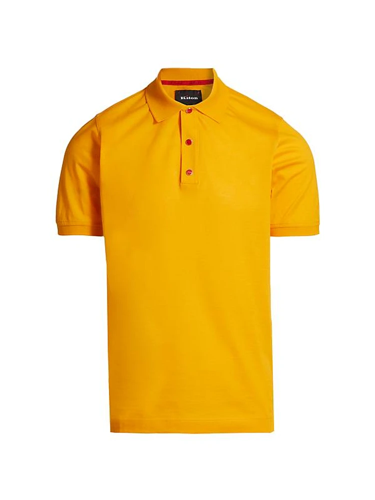 Cotton Polo Shirt