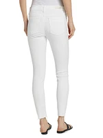 Farrah Cotton-Blend Crop Jeans