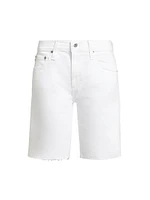 Nikki Denim Bermuda Shorts