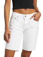 Nikki Denim Bermuda Shorts