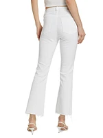 Farrah Cotton-Blend Boot-Cut Jeans