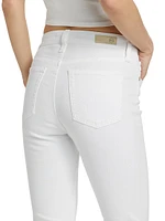 Farrah Cotton-Blend Boot-Cut Jeans