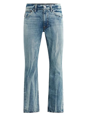 Walker Stretch Flared Jeans