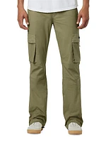 Walker Flared Cargo Pants