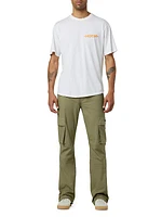 Walker Flared Cargo Pants