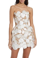 Jasmine Maraya Floral Minidress