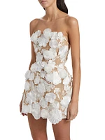 Jasmine Maraya Floral Minidress