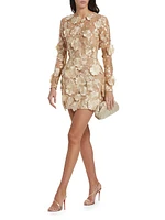 Bouquet Maraya Floral Minidress