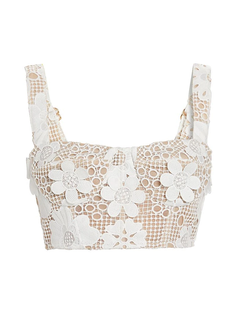 Emerie Floral Crop Top