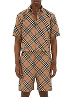 Heritage Check Short-Sleeve Button-Front Shirt