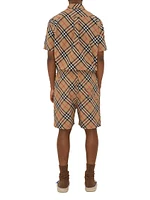 Heritage Check Short-Sleeve Button-Front Shirt