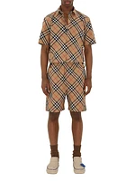 Heritage Check Short-Sleeve Button-Front Shirt