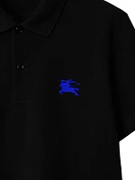 Logo Cotton Short-Sleeve Polo Shirt