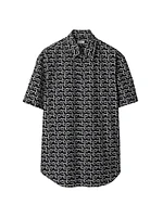 Horsebit Cotton Shirt