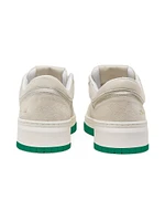 CM-01 Leather Suede Combo Sneakers