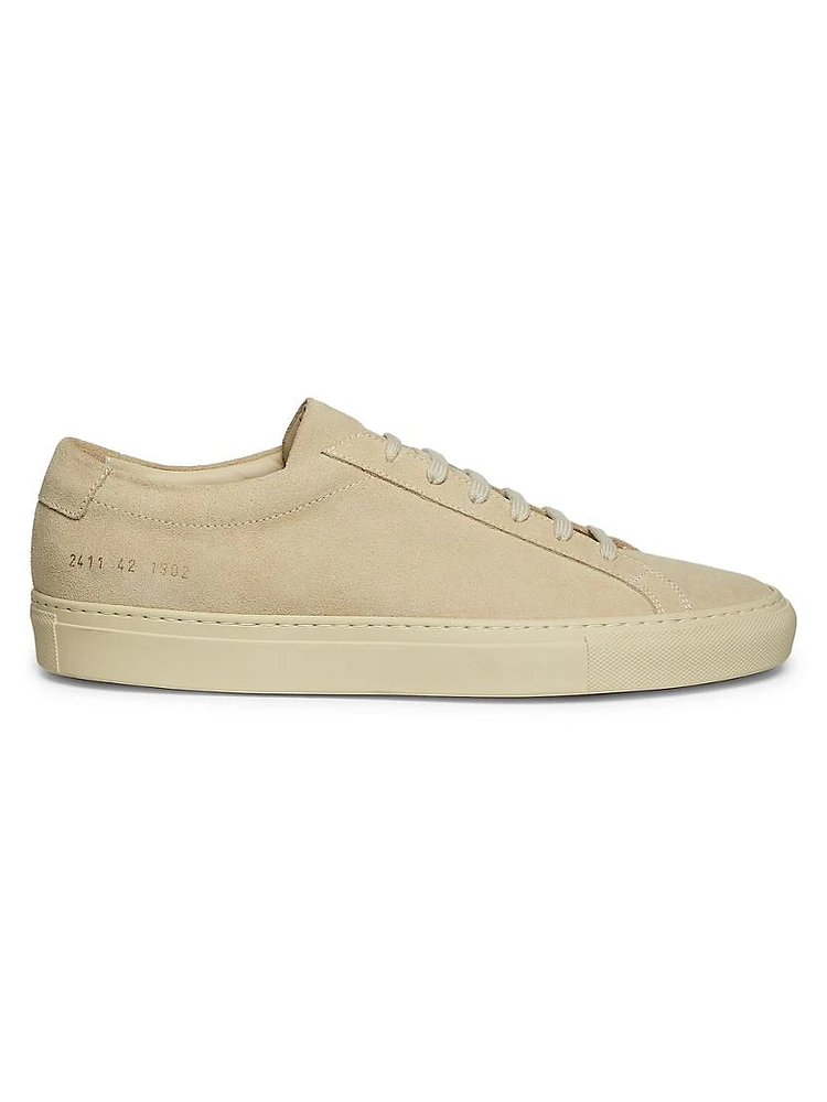 Original Achilles Suede Low-Top Sneakers