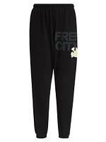 Cotton Logo Joggers