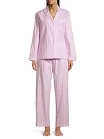 Monogrammed Premium Cotton Collection Pajama Set