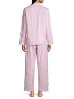 Monogrammed Premium Cotton Collection Pajama Set